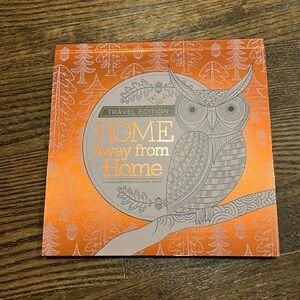 HOME AWAY FROM HOME coloring book